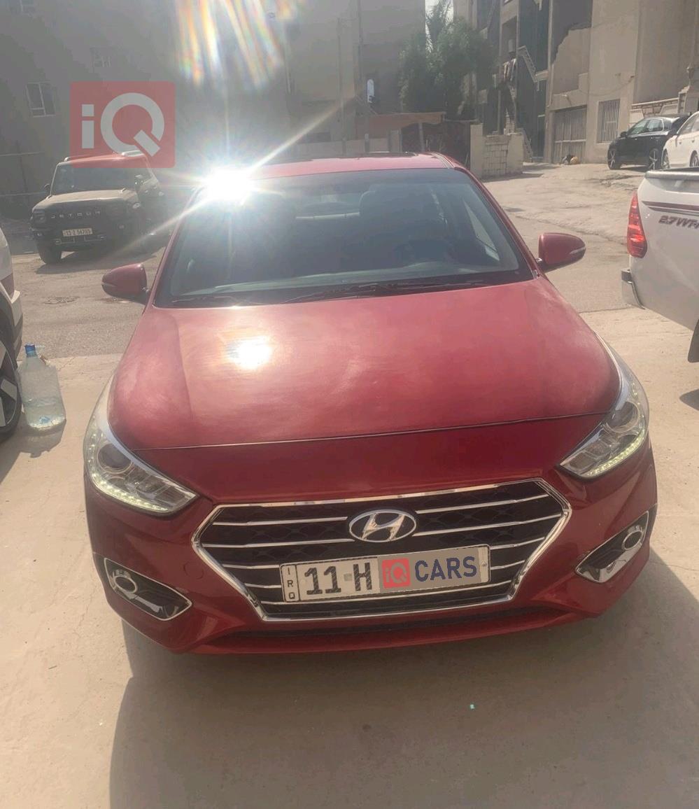 هیوندای ئەکسنت